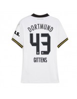 Borussia Dortmund Jamie Bynoe-Gittens #43 Tredjedrakt Dame 2024-25 Korte ermer